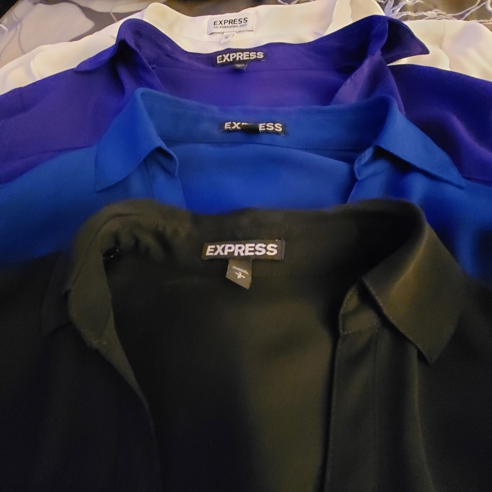 EXPRESS Portofino Button Down Bundle